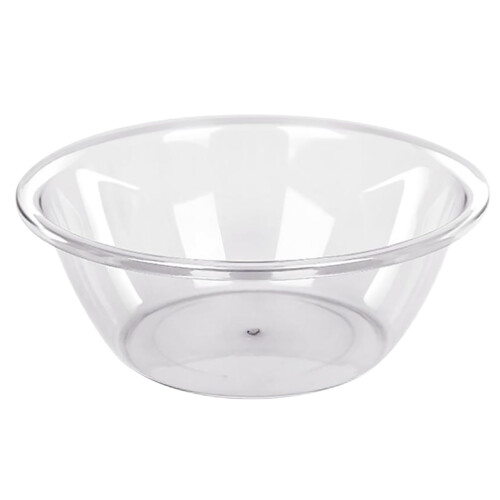 Plastic Transparent Thick Wash Basin Large Capacity For Students Large Clear