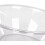 Plastic Transparent Thick Wash Basin Large Capacity For Students Large Clear 4