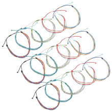 Boheemse Stijl Gevlochten Enkelband Polyester 16