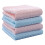 4 Abschminktuch Gesichtsformat Reine Farbe 1
