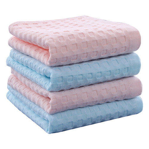 4 Abschminktuch Gesichtsformat Reine Farbe