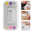 Generic 1 Set Nagelschere ABS Baby Pflege 3