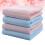 4 Abschminktuch Gesichtsformat Reine Farbe 9