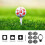 1 Set Einzigartige Golfball-Marker Abs Für Das Golfspiel 8