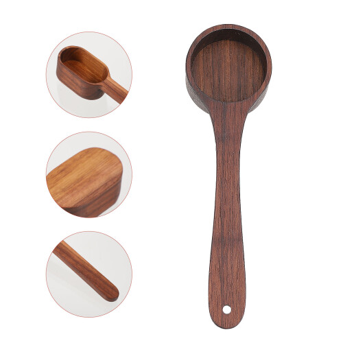 Holz Honiglöffel Servierlöffel Teelöffel 2