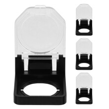 4 Taster Schutzabdeckung Motor Start Stopp Transparent