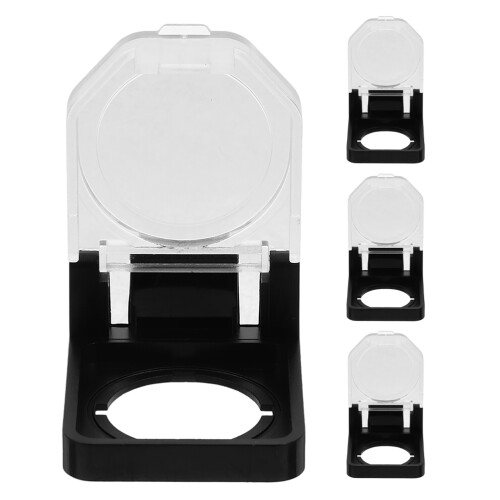 4 Taster Schutzabdeckung Motor Start Stopp Transparent