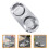 Kochlöffelablage Silber 1 Besteckorganizer 3