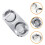 Kochlöffelablage Silber 1 Besteckorganizer 4