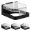 4 Taster Schutzabdeckung Motor Start Stopp Transparent 10