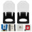 4 Taster Schutzabdeckung Motor Start Stopp Transparent 9