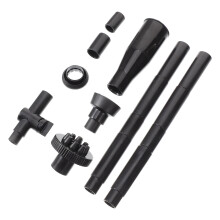 5 Sets Kunststoff Fontänen Düse Sprüher Teich Sprinkler