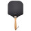 1Pc Lightweight Black Baking Pizza Accessory with Wood Handle 6