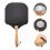 1Pc Lightweight Black Baking Pizza Accessory with Wood Handle 3