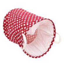 Toy Taschen Zur Aufbewahrung Rot Baumwollstoff Design 1 Satz