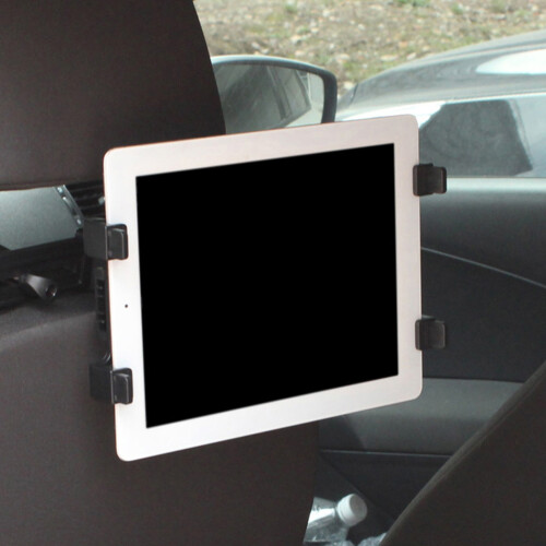 Auto Rücksitz Halterung Schwarz ABS Für 1 2