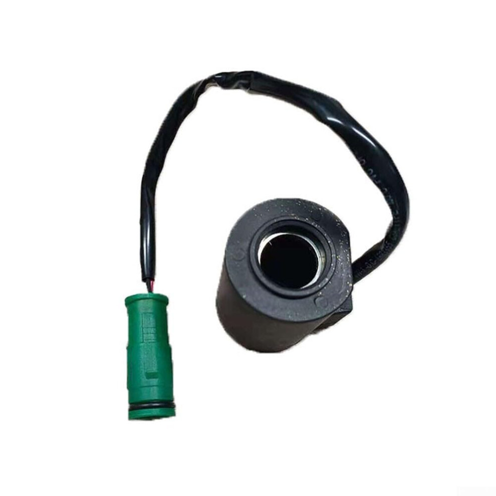 24V Electromagnetic Valve Winding 14527267 For Ec140 Ec160 Ec210 Ec240 Ec290 Ec330 Excavator Replacement Part 9016109359568
