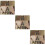 6 Stk. Blood-Type-Patch Nylon Abzeichen 11