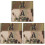 6 Stk. Blood-Type-Patch Nylon Abzeichen 4