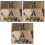 6 Stk. Blood-Type-Patch Nylon Abzeichen 5