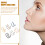 6 Neusringen Piercing Neussteekers Schroef 11