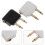 4 Vliegtuig Headphone Plug Adapter Oortelefoon Aansluiting 11