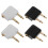 4 Vliegtuig Headphone Plug Adapter Oortelefoon Aansluiting 10