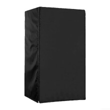 Outdoor Refrigerator Cover Vertical 210D Oxford Cloth 56x59x87 cm Waterproof Dustproof For Outdoor Protection