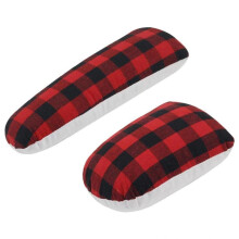 Tailors Ham Seam Roll Two Sizes Heat Insulation Pad Ironing Pressing Tool For Pressing Body Seams, Curves And Sleeve Roll