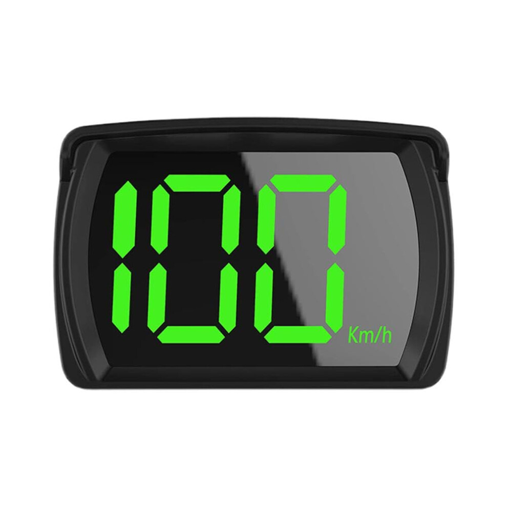 Universal Digital Gps Speedometer Kmh Mph Hud Head-Up Display For Car Dashboard 9016109359674
