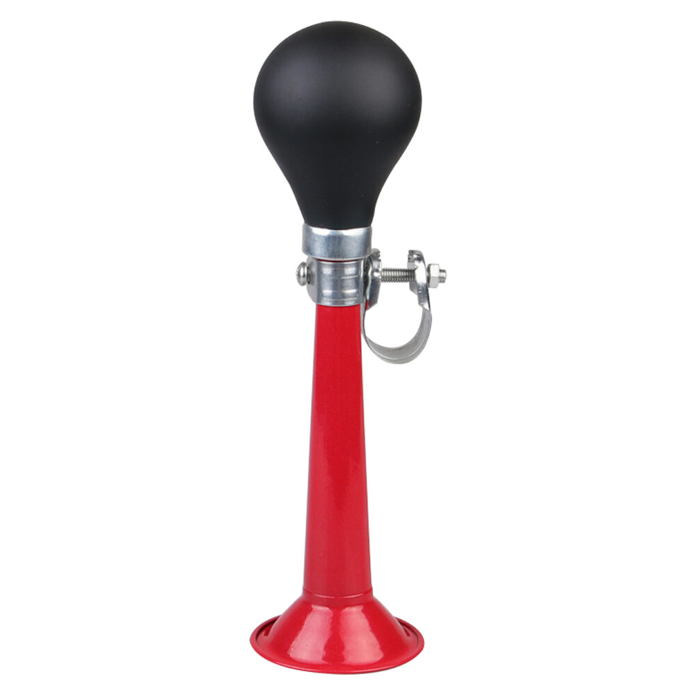 Bike Bugle Horn Metal Air Horn Metal Squeeze Bulb Clowns- Red 7696000186719