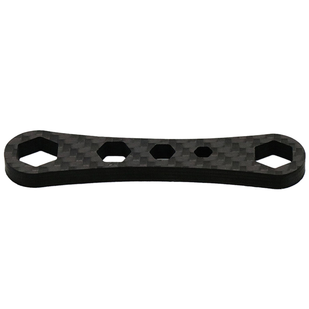 Fishing Reel Wrench Carbon Fiber Spanner For 4/6/8/10/11Mm Nut 7696000187556