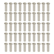 Spoke Nipple Bicycles Wheel E-bike Scooter-50pc 14G silver 14mm