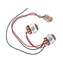 Bass Wiring Circuit Bass Parts 250K 1V1T Jack Bass Wiring