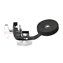 Black Metal Plus Felt Clamp-on Tone Control Muffler Snares
