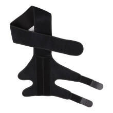 Pet Protective Gear Dog Hind Leg Pads Size M Black Anti-Lick Biting Postop Cover Breathable AntiskidSilicone MemoryCotton