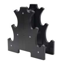 Household Weights Organizer Stand for Dumbbells-big leaves