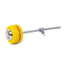Drum Pedal Hammer Instrument Percussion Accessory Foot-Yellow