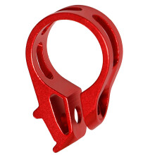 Aluminum-Alloy Bike Clamp Bike Shifter Clamp Bicycles-Red