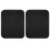 2Pcs/set Microfiber Bowling Towel, 10x8 Inch Bowling Microfiber 1