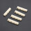 5 Pieces Guitar String Nuts 42mm Nuts Replacement for 4 Strings 5