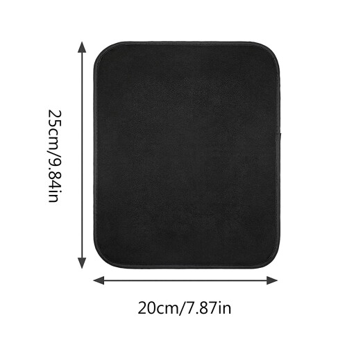 2Pcs/set Microfiber Bowling Towel, 10x8 Inch Bowling Microfiber 2