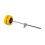 Drum Pedal Hammer Instrument Percussion Accessory Foot-Yellow 6