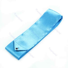 6M 9 Colors Dance Ribbon Gym Rhythmic Art-Blue 6 meters