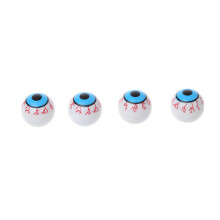 4 Pcs Eyeball Pattern Air Dust for Valve Caps Bike Tire Caps