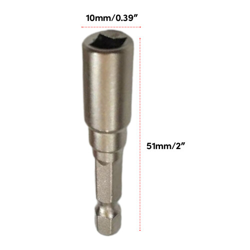 Magnetic Drum Key Metal Drill Bit Drum Tuning Accessory 2