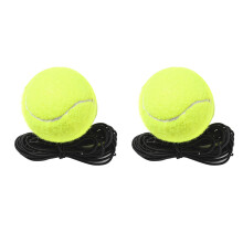 2pcs Tennis Training Ball with String for Tennis Trainer