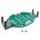 Mini Tabletop Soccer Game Tabletop Board Game for-with 2 balls 1