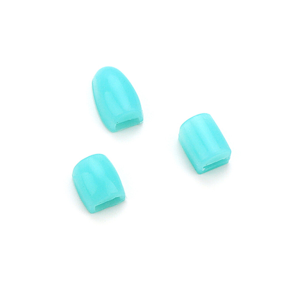 3X Saxophone Rubber Palm-Key Risers Saxophone Thumb Rest- Blue 7696000172866