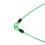 Security Cable Lock Safety Lightweight Luggage Lock Cable-Clear 5